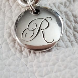 Tiffany initial charm